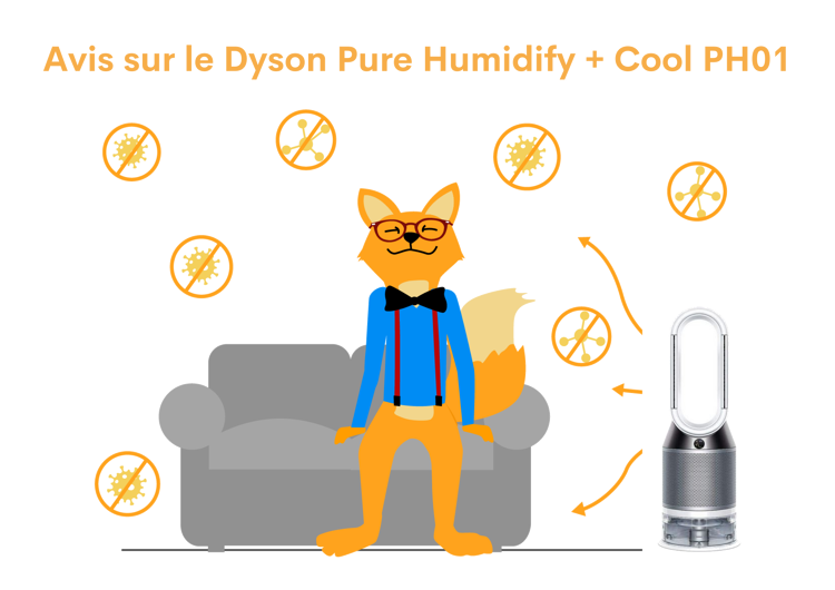 Dyson Pure Humidify + Cool PH01 | Avis et test 2023